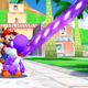 Yoshi’s vomiting with joy.